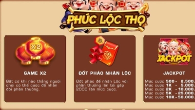 Kinh nghiệm chơi nổ hũ phúc lộc thọ giúp bet thủ trúng jackpot cực đã